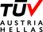 TUV Austria Hellas certification