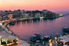 CHANIA Venezianischer Hafen bei Nacht